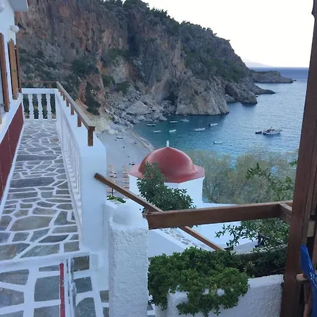 アパートホテル Akropolis Kyra Panagia